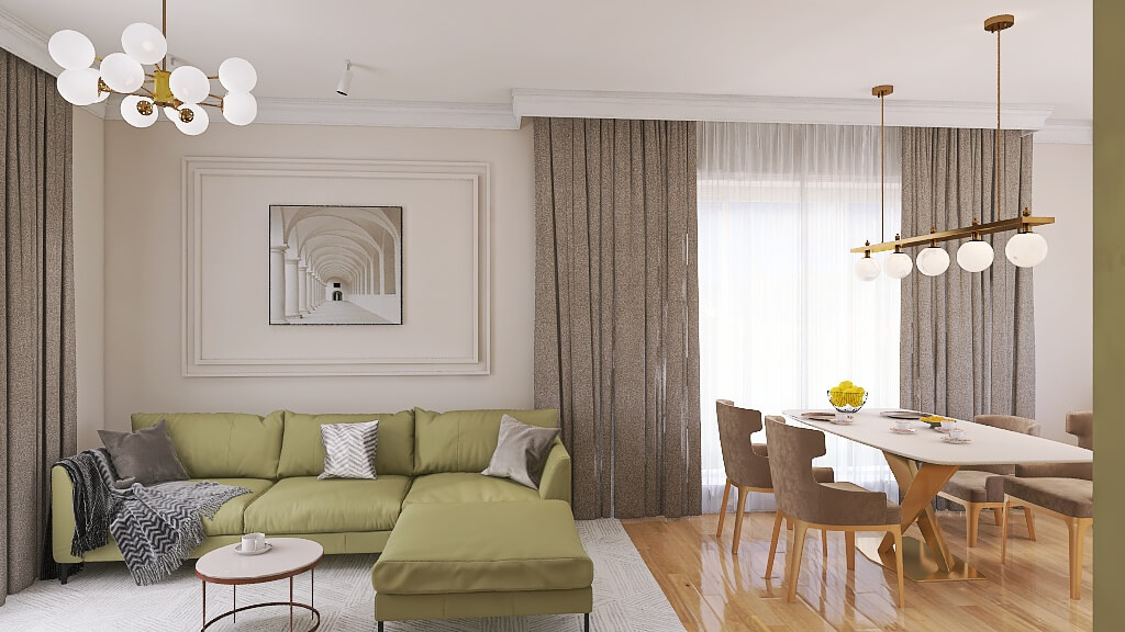 Загородный минимализм